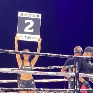 Korner Radomsko Boxing Night 2023. Robert Parzęczewski znokautował rywala