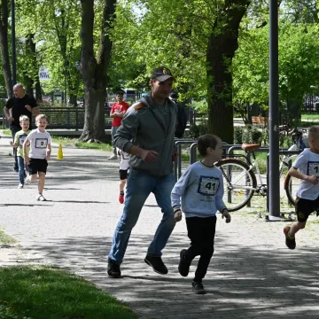 Bieg Unijny 2025. Ponad setka dzieci świętowała 21 lat w UE