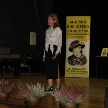 Poezja Marii Konopnickiej króluje w Przedborzu