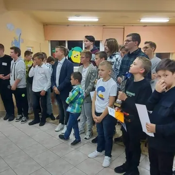 Turniej szachowy w Ładzicach