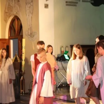 Pasja z udziałem misjonarzy