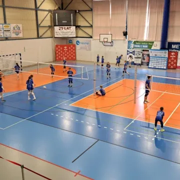 Młodzi siatkarze w akcji. PKN ORLEN Grand Prix Volley Radomsko