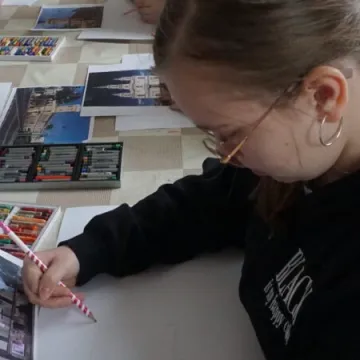 Dzieci stworzyły widokówki z okazji 760-lecia Radomska