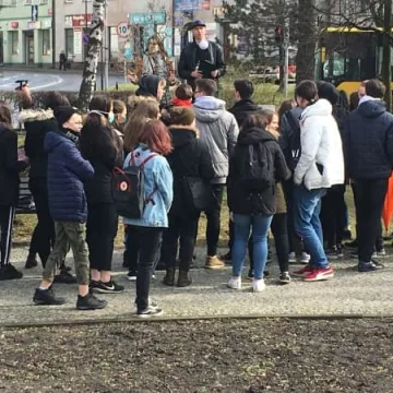 Młodzieżowy strajk klimatyczny w Radomsku