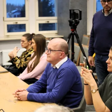 Podziękowania dla wolontariuszy Mobilnej Wigilii dla Samotnych