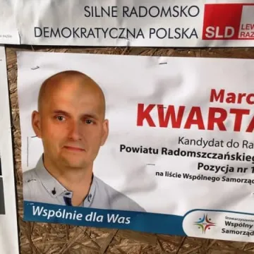 Hasła i obietnice na plakatach i bilbordach