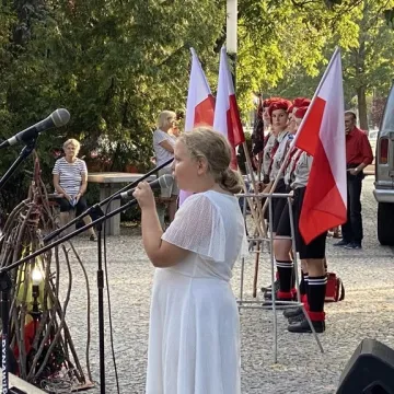 W Radomsku śpiewano w hołdzie powstańcom
