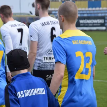 Wysokie zwycięstwo RKS Radomsko ze Skalnikiem Sulejów
