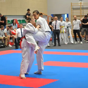 Sukces Weroniki Mazur na Akademickich Mistrzostwach Polski Karate Kyokushin