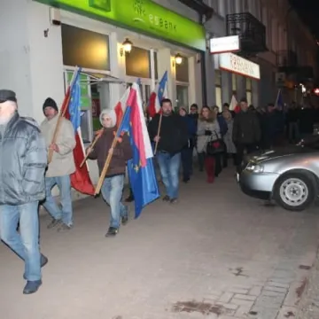 Obywatelski protest w Radomsku