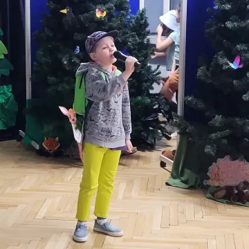 Przedszkolaki w Reymontówce na Bugaju w Radomsku