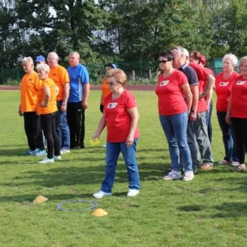 Olimpijskie zmagania seniorów w Radomsku