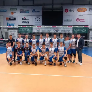 Juniorzy METPRIM Volley Radomsku już grają w lidze