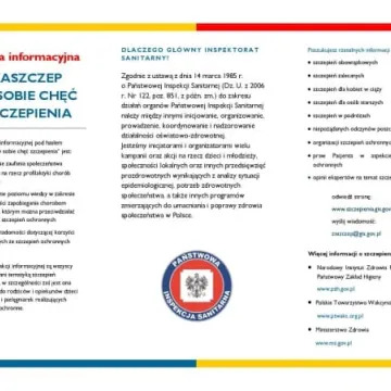 Zaszczep w sobie chęć szczepienia