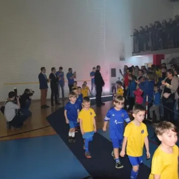 Klub RKS Radomsko zaprezentowany kibicom