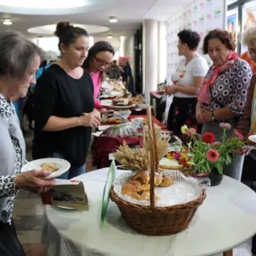 Zjazd Kół Gospodyń Wiejskich w MDK w Radomsku
