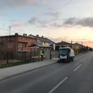 W Radomsku prowadzona jest dezynfekcja przystanków