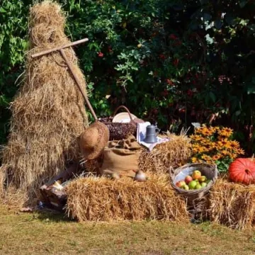 Zaproszenie na dożynki w Gminie Kodrąb