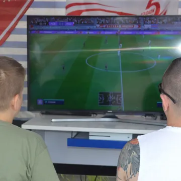 Zbierali pieniądze dla Miłoszka