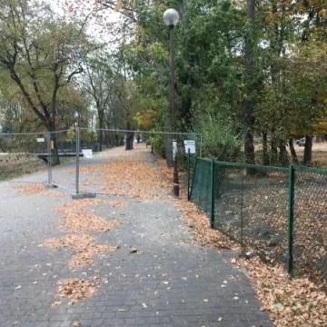 Trwa rewaloryzacja parku Świętojańskiego