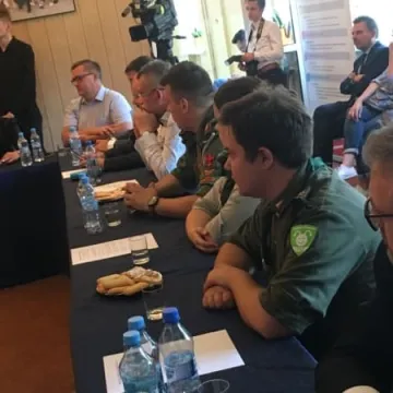 Okrągły stół wychowawczy w Radomsku