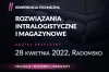 Nowoczesne rozwiązania intralogistyczne i magazynowe już 28 kwietnia w Radomsku
