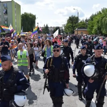 Przez Radomsko przeszedł I Marsz Równości