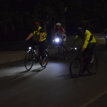 Ponad 80 uczestników na trasie 7. Rajdu Nocnego w Radomsku