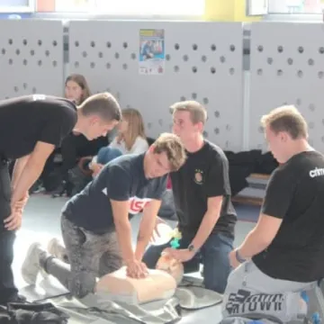 Uczyli jak ratować życie