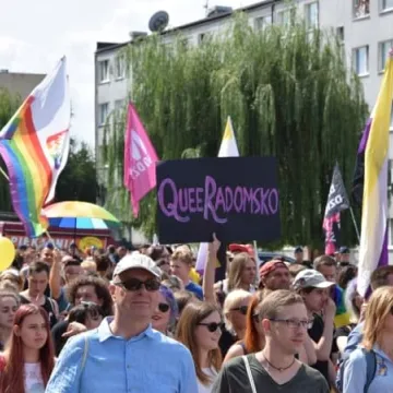 Przez Radomsko przeszedł I Marsz Równości