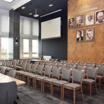 Nowe oblicze sali obrad Urzędu Miasta w Radomsku