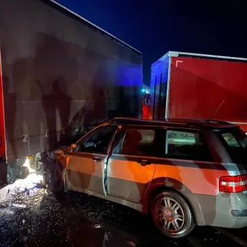 Wypadek w Woli Jedlińskiej. Jedna osoba ranna