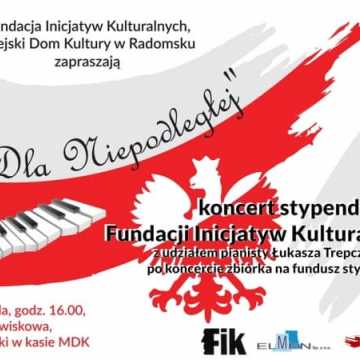 Zaproszenie na koncert stypendystów Fundacji Inicjatyw Kulturalnych 