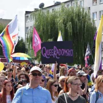 Przez Radomsko przeszedł I Marsz Równości