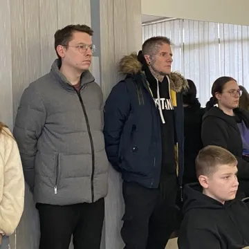 Wolontariusze WOŚP w Radomsku odebrali identyfikatory