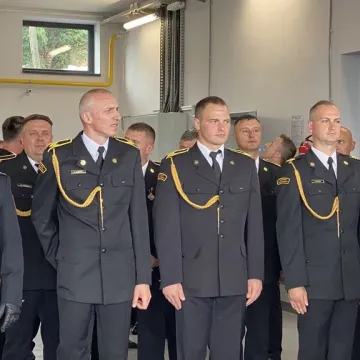 Powiatowy Dzień Strażaka w Strzałkowie. Były odznaczenia i awanse