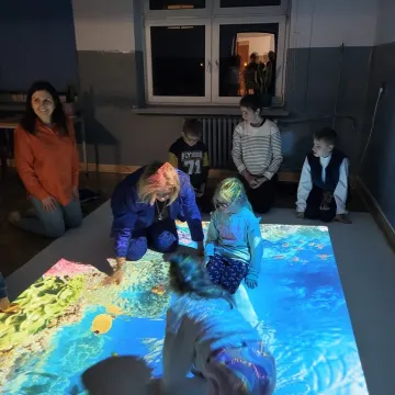 Przedszkolaki w Reymontówce na Bugaju w Radomsku