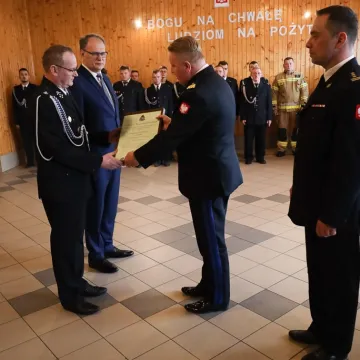 OSP Folwarki w KSRG. Przekazano wóz strażacki