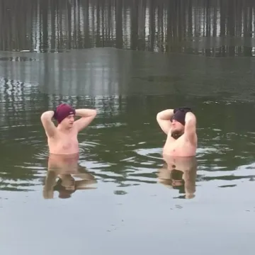 WOŚP 2023: Orkiestrowe morsowanie na Wymysłówku