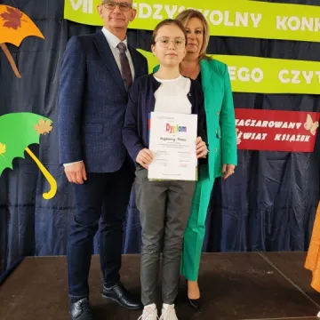 Za nami VII Międzyszkolny Konkurs Pięknego Czytania