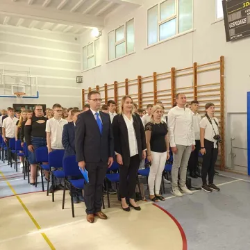 Rozpoczęcie roku szkolnego w ZSCKR w Dobryszycach