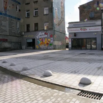 Koniec prac brukarskich na ul. Reymonta