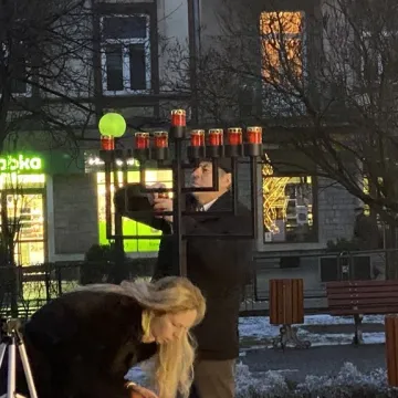 Chanuka w Radomsku