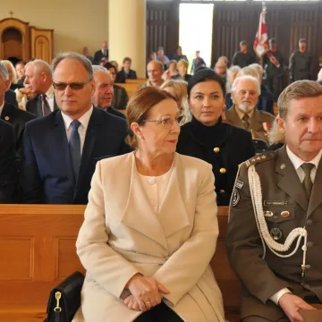 W Radomsku upamiętniono 77. rocznicę utworzenia KWP