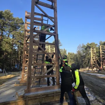 Nowe tężnie solankowe powstają na terenie dawnego WOSiR-u w Kamieńsku