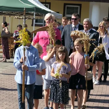 W Dziepółci dziękowali za tegoroczne plony
