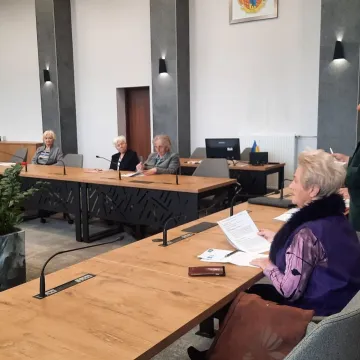 Miejska Rada Seniorów obradowała po długiej przerwie