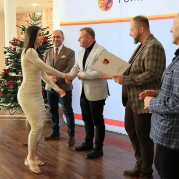 Powiat nagrodził sportowców
