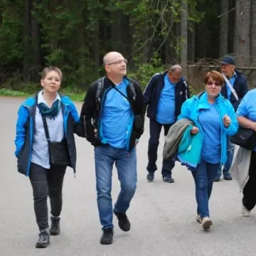 Powitanie na Morskim Oku