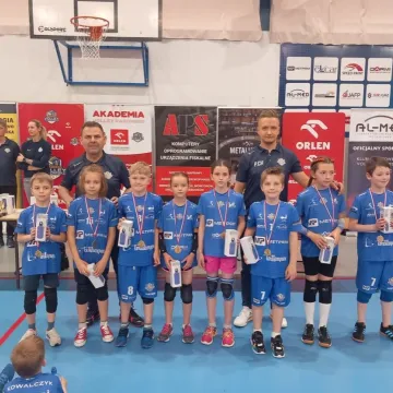 Młodzi siatkarze w akcji. PKN ORLEN Grand Prix Volley Radomsko